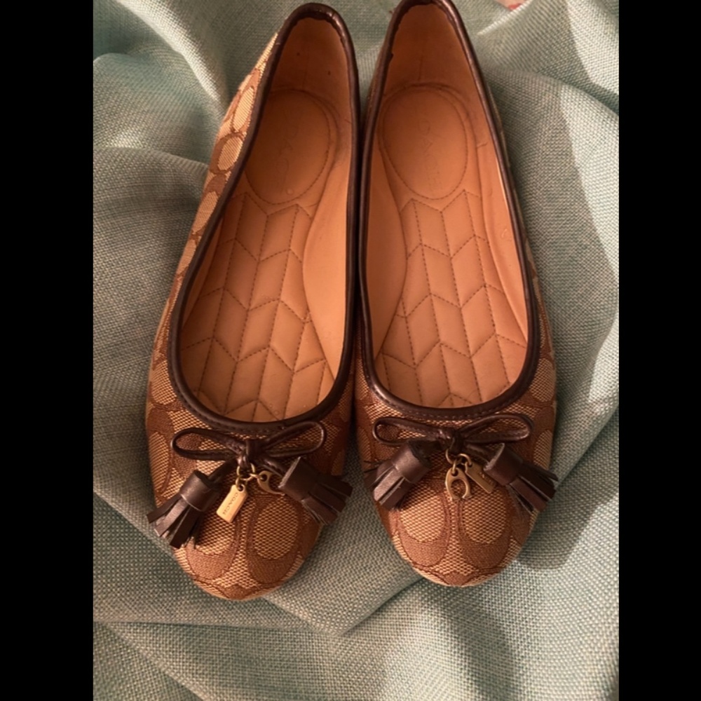 Coach Flats - image 1